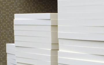 Acre tapered roof insulation costs